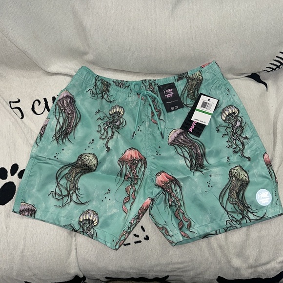 Psycho Tuna large psycho Jelly Fish swim shorts New
